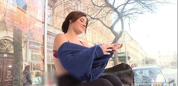  Hot Veronica Morre fucks in a public place